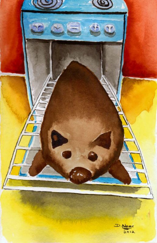 Wombat Day Cake by Debbie Adams