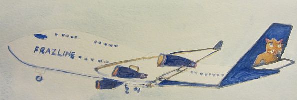 The Frazline Jumbo Jet by Doron