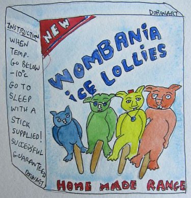 Wombania Ice Lollies by Doron