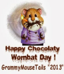 Chocolatey Wombat Day by Faythe