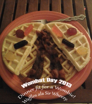 Wombat Day Dinner by Rachel