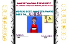 The Swatter Award by Soma