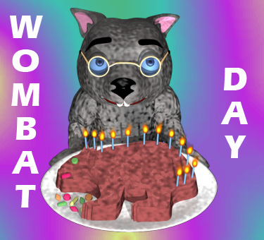 Wombat Day