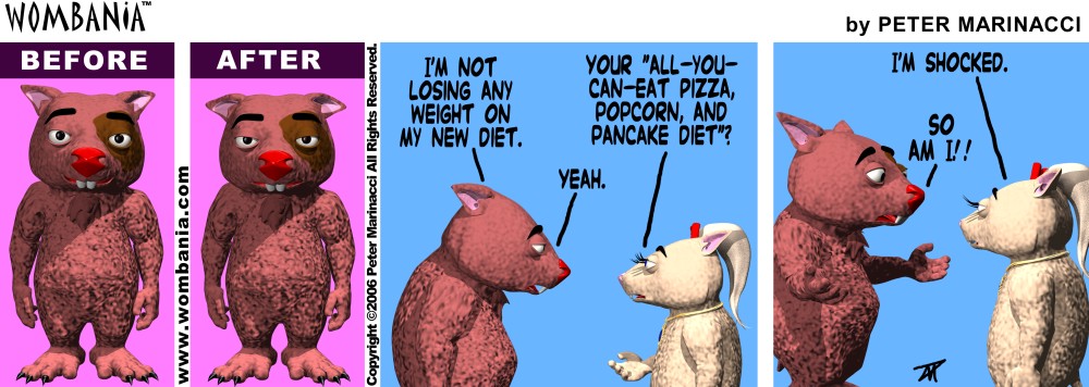Before and After Diet