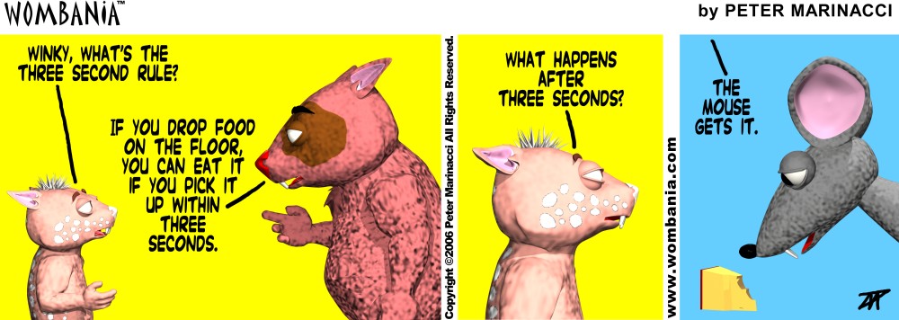 Three Second Rule