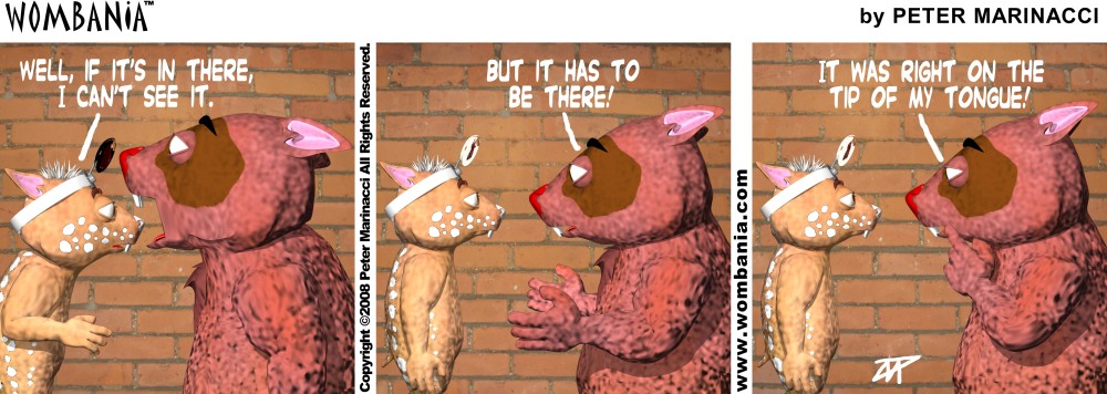 On The Tip of the Tongue