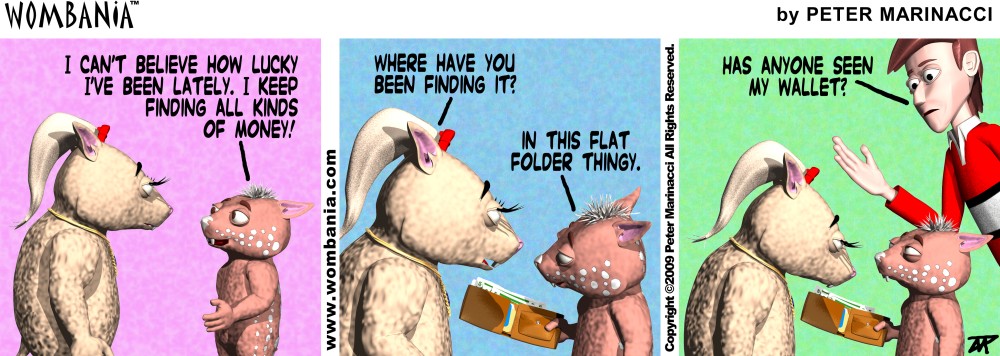 Lost and Found Money