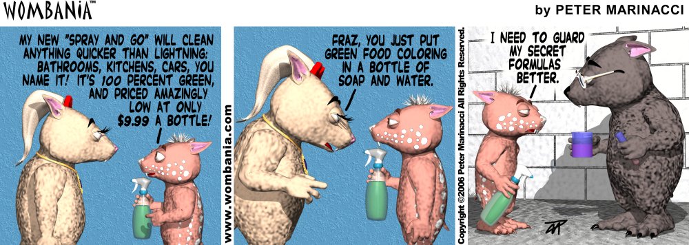 The Ultimate Cleaning Product: Spray & Go