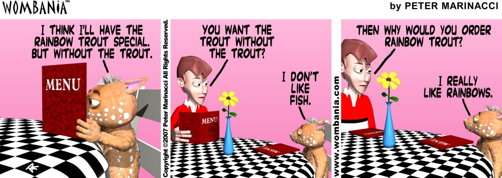 Rainbow Trout Special