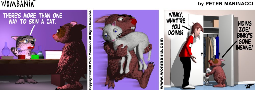 Ways To Skin A Cat