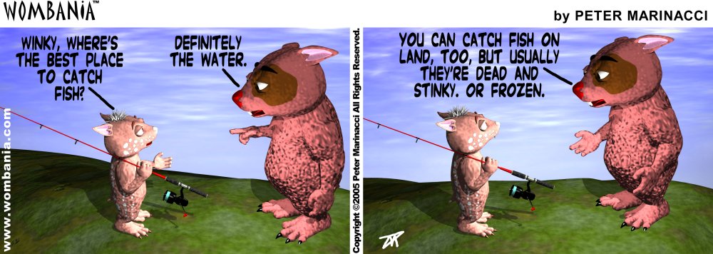 Fishing For The Big One