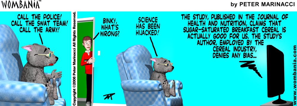 Hijacked Science