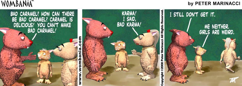 Bad Karma Caramel