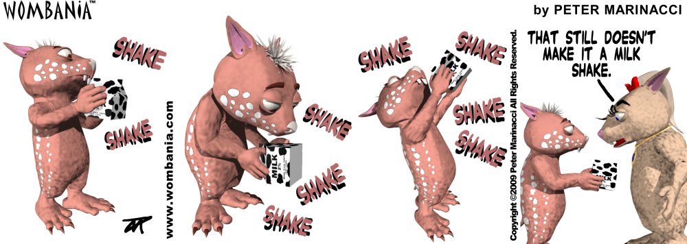 Milkshake Dance