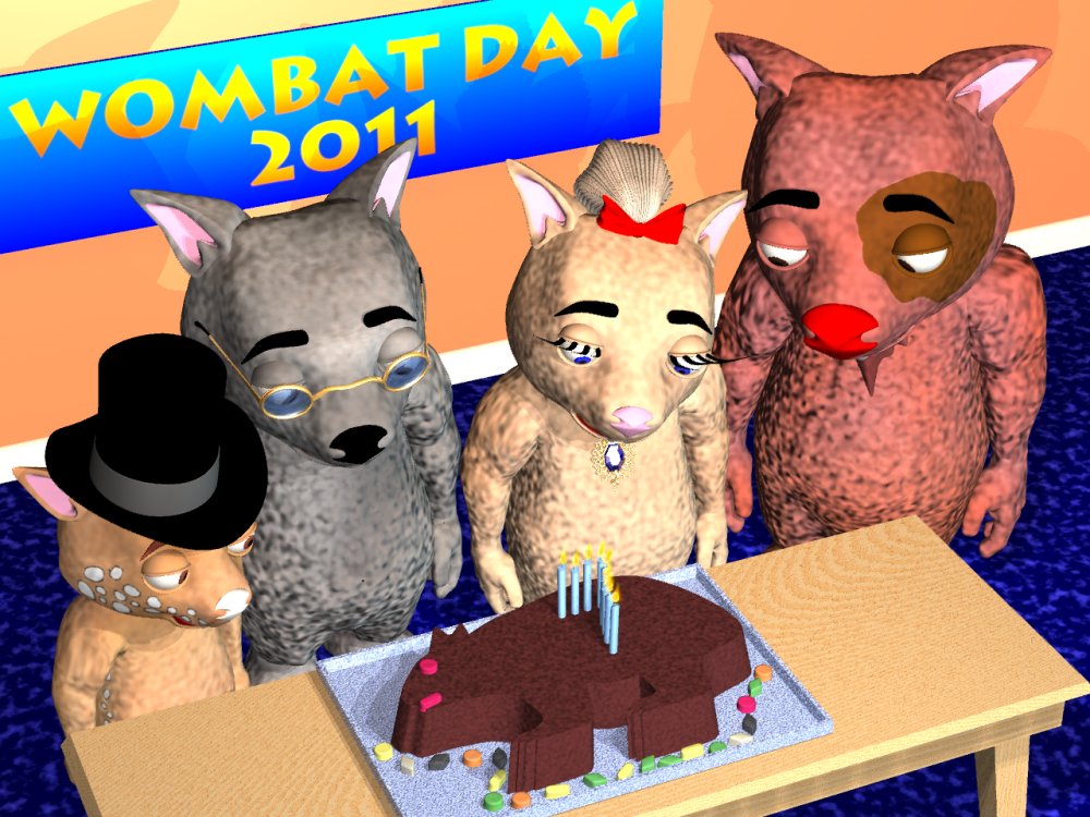 Wombat Day 2011