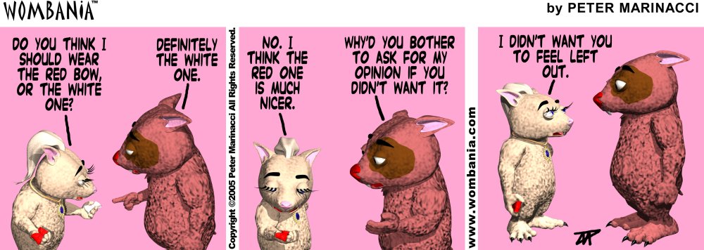 Winky's Opinion