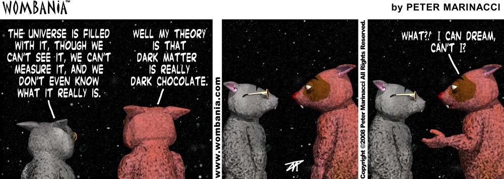 Dark Matter And The Origins of Chocolate
