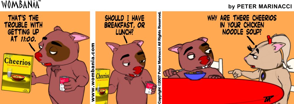 Breakfast Cereal Soup