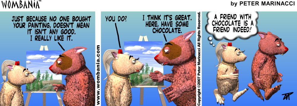 Chocolate Friend Indeed
