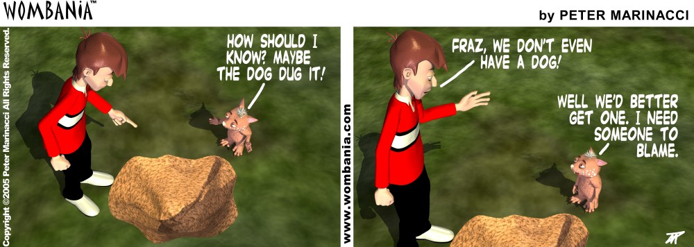 The Dog Did It