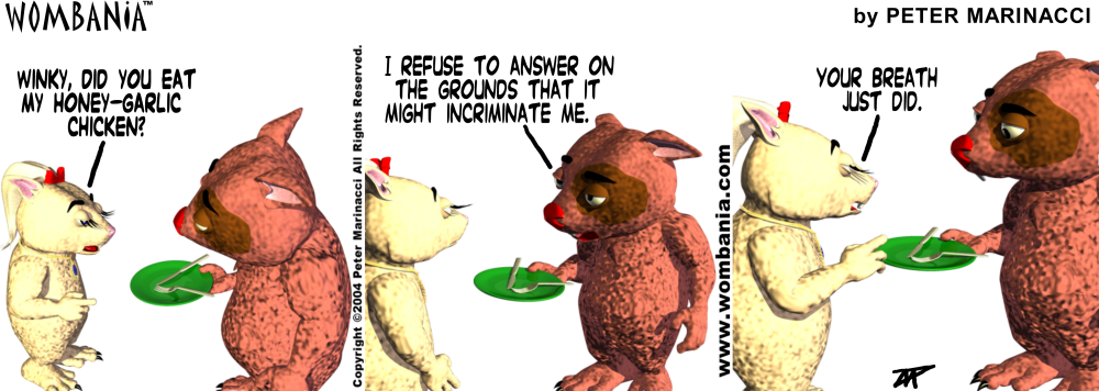 Incriminating Breath