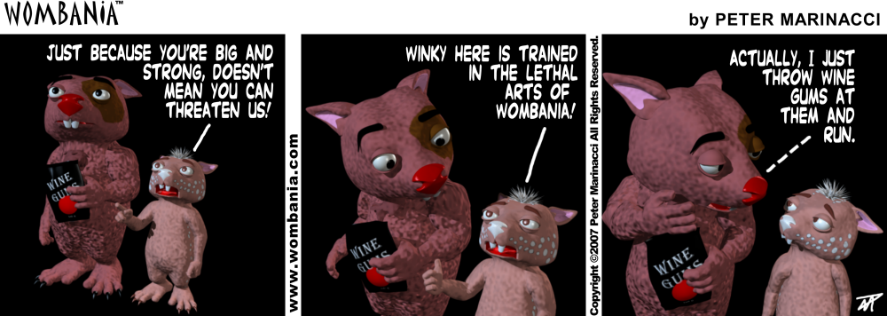 Lethal Arts of Wombania