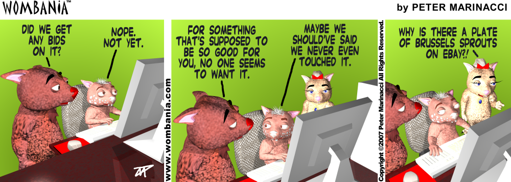 Ebay Brussels Sprouts