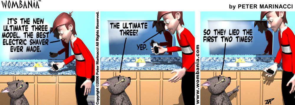The Ultimate Shave