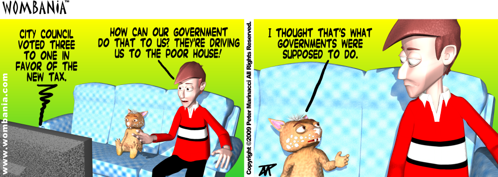 Government Idiots