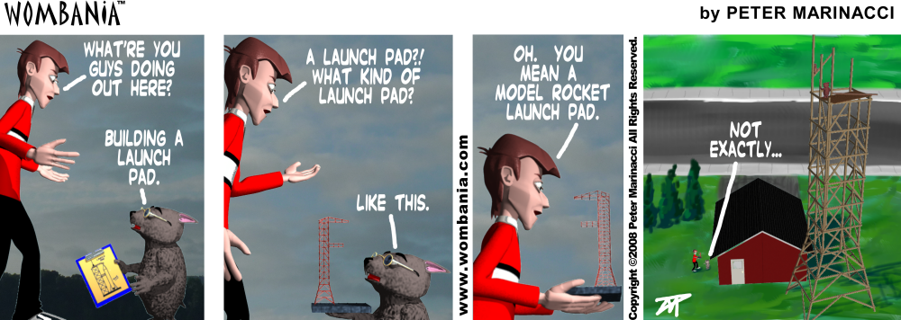 Backyard Launch Pad