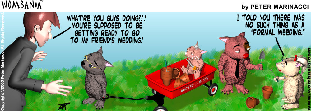 Weeding With Style