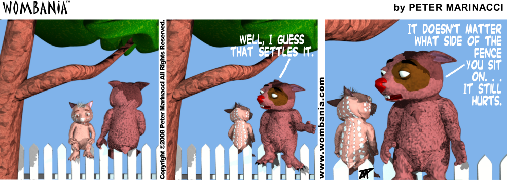 Sitting On The Fence