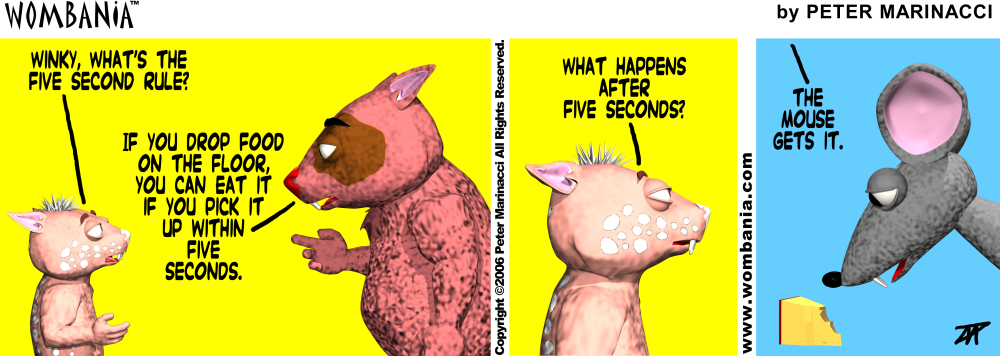 Five Second Rule