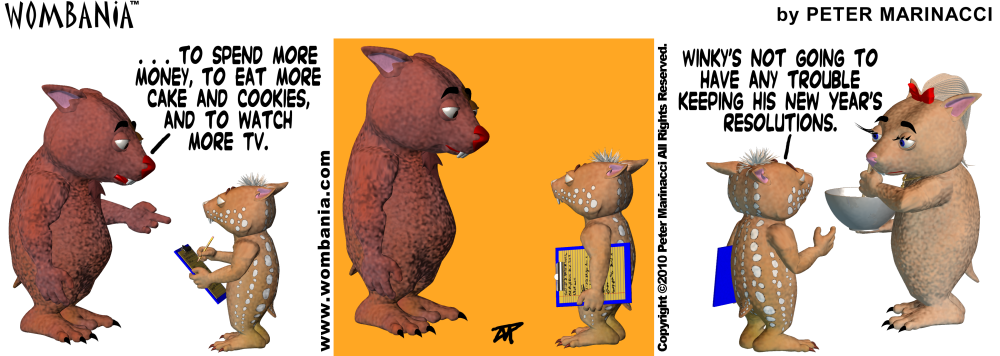 New Year's Resolutions