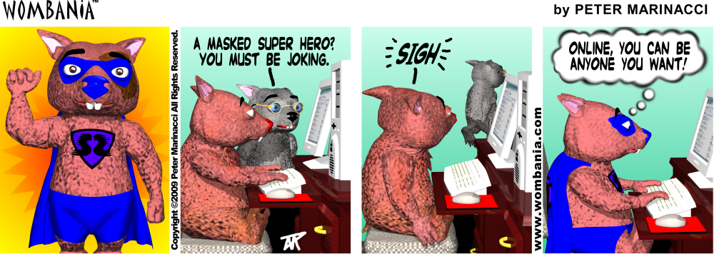 Online Super Hero