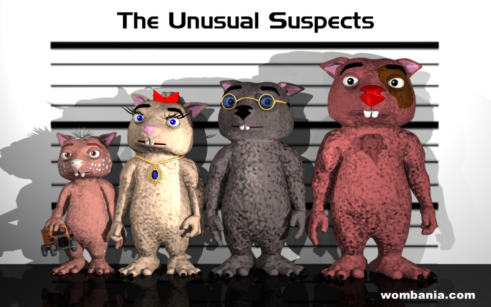 Unusual Suspects