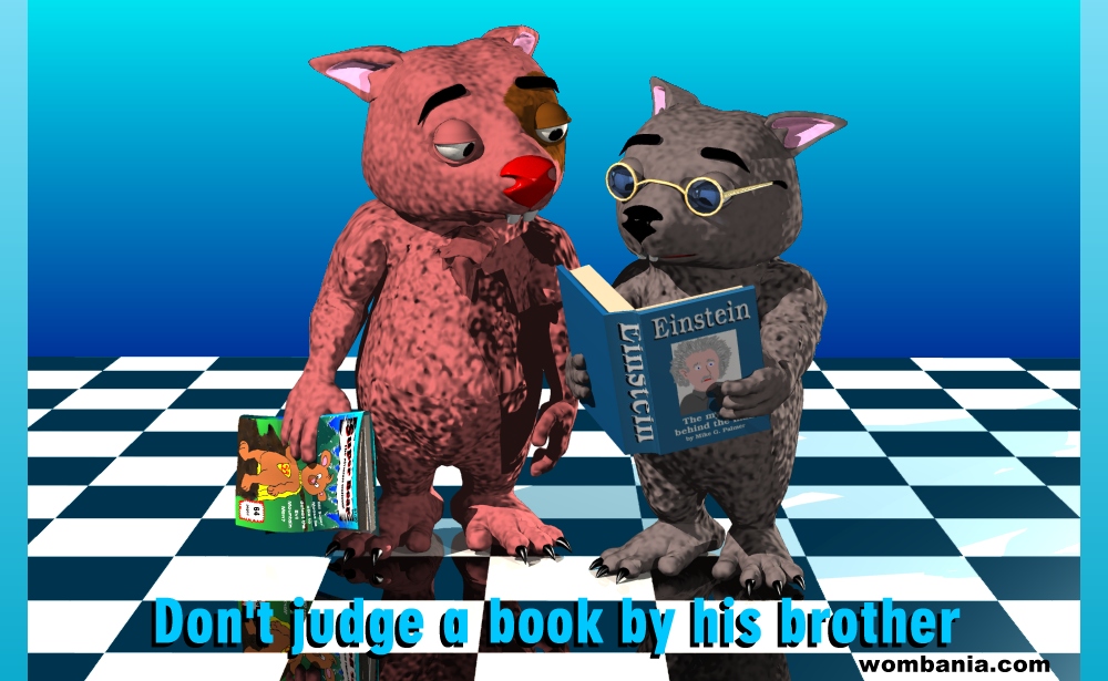 Don't Judge a Book