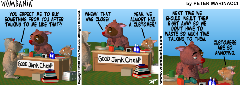 Insulting Customers