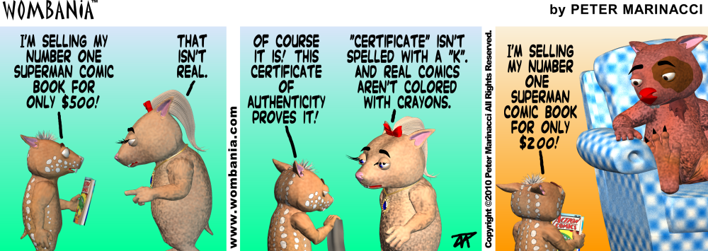 Certificate of Authenticity