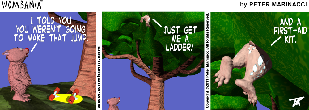 Tree Jump