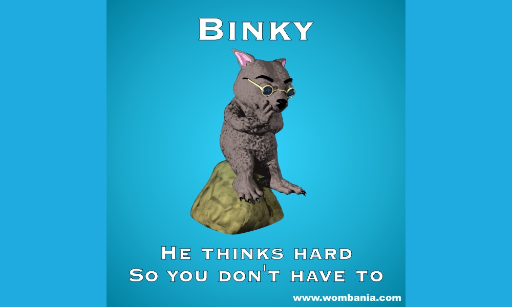 Binky The Thinker