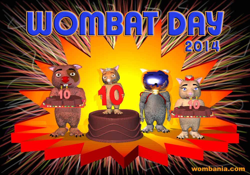 Wombat Day 2014