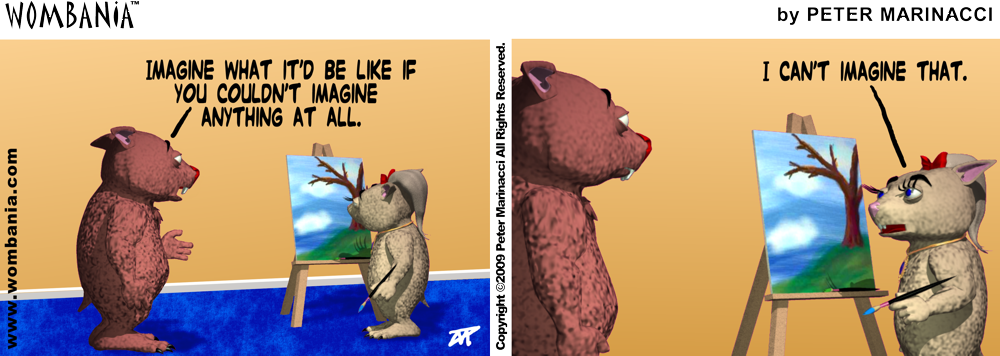 No Imagination