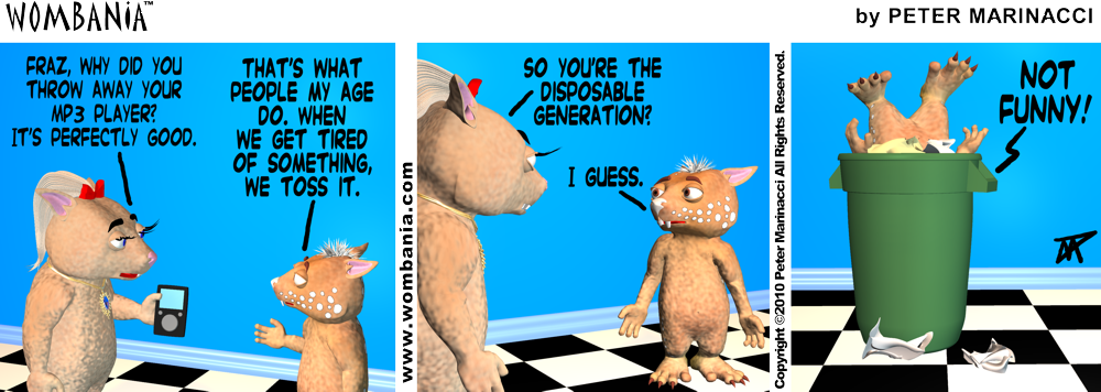 The Disposable Generation
