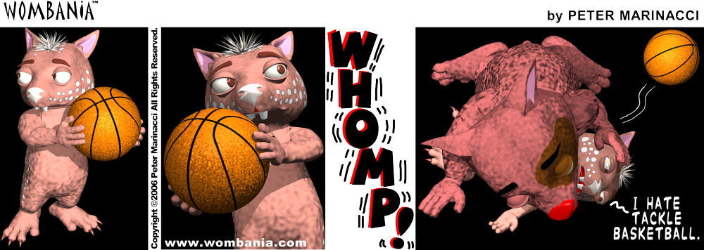 Full Contact Basketball