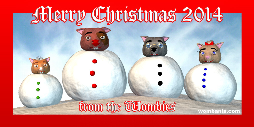 Wombie Christmas 2014