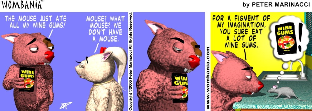 Disappearing Wine Gums
