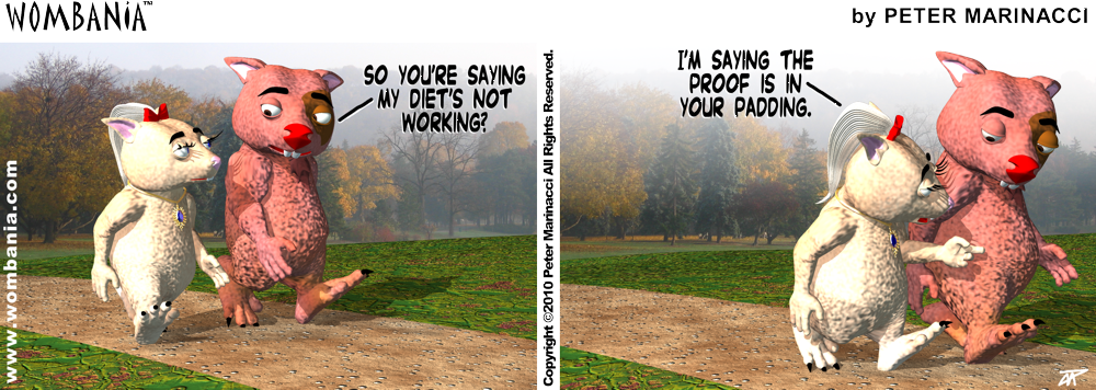 The Proof is in The Padding