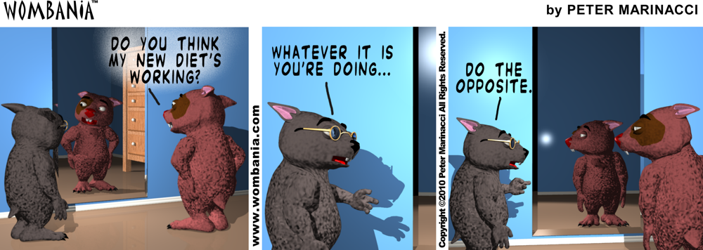 Relections of A Dieter