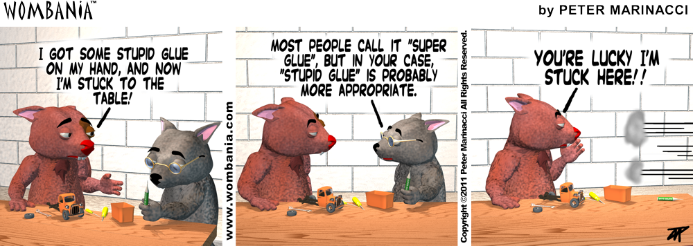 Stupid Glue